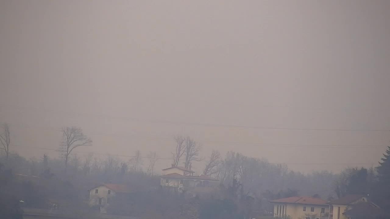 Panorama mozzafiato di Šempeter pri Gorici