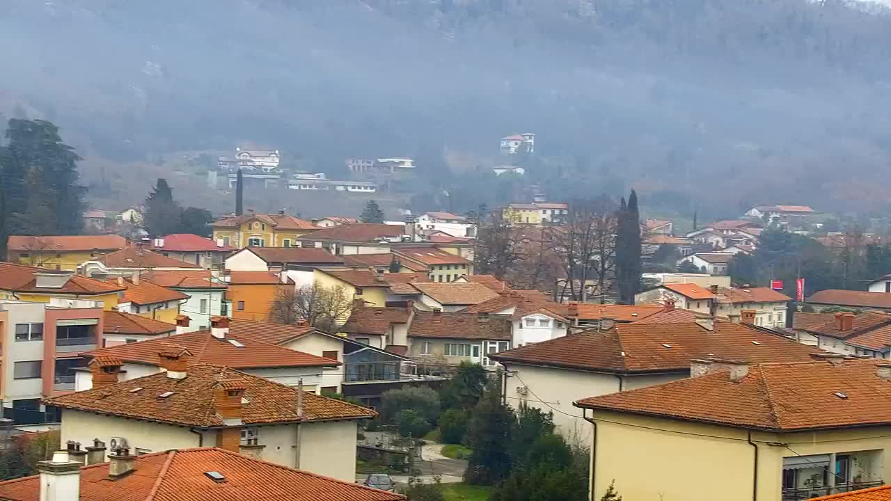 Panorama mozzafiato di Šempeter pri Gorici