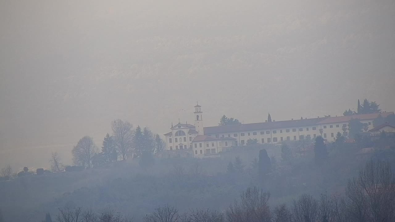 Prekrasan panoramski pogled na Šempeter pri Gorici