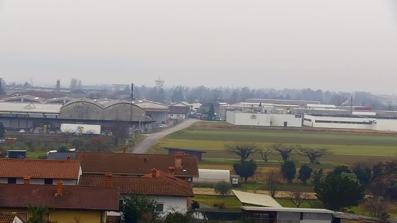 Čudovit panoramski pogled na Šempeter pri Gorici