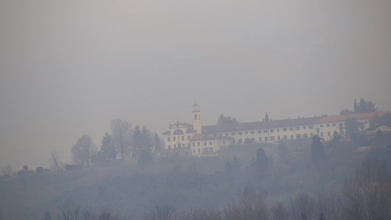 Čudovit panoramski pogled na Šempeter pri Gorici