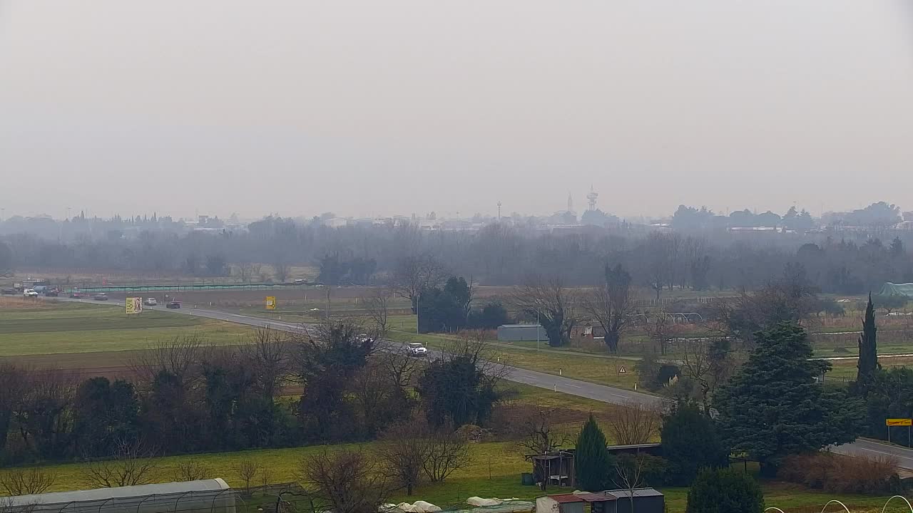 Prekrasan panoramski pogled na Šempeter pri Gorici