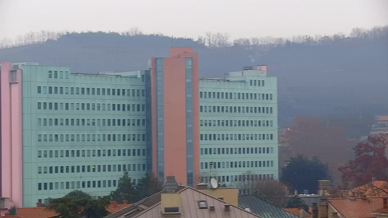 Prekrasan panoramski pogled na Šempeter pri Gorici