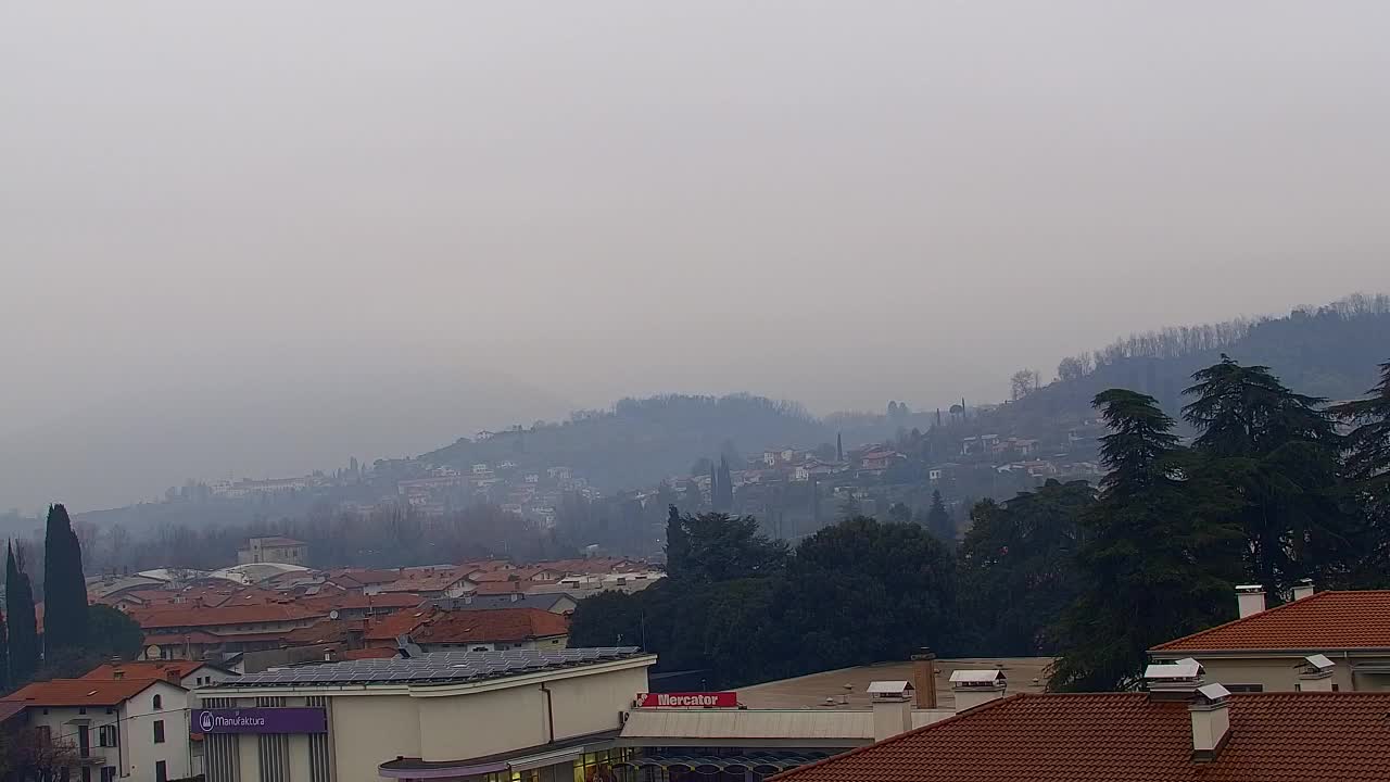 Panorama mozzafiato di Šempeter pri Gorici