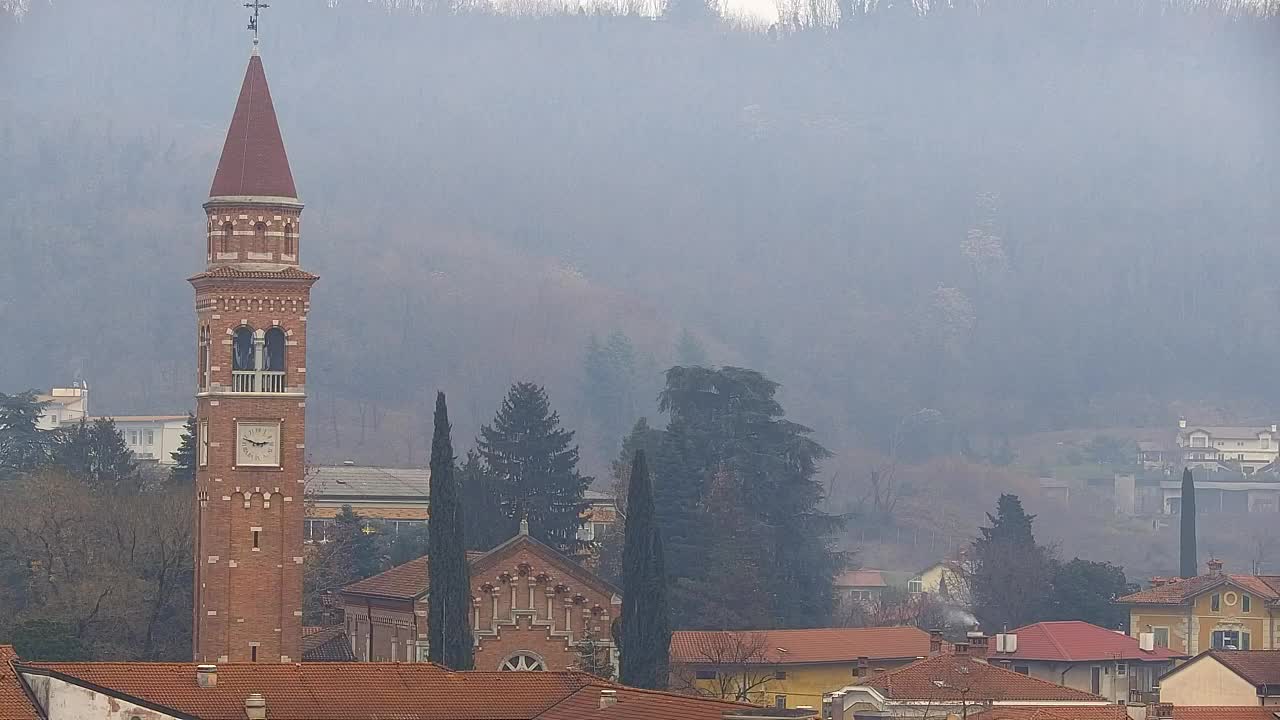 Impresionante panorama de Šempeter pri Gorici