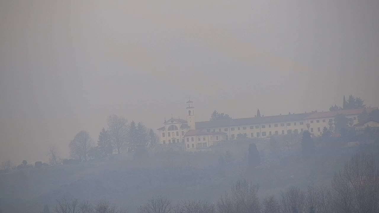 Prekrasan panoramski pogled na Šempeter pri Gorici