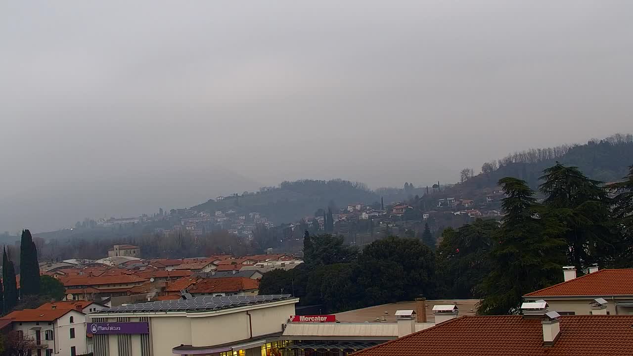 Prekrasan panoramski pogled na Šempeter pri Gorici