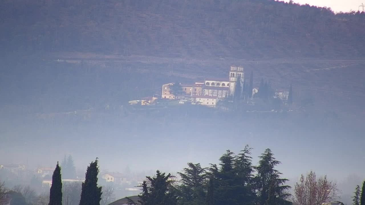 Čudovit panoramski pogled na Šempeter pri Gorici