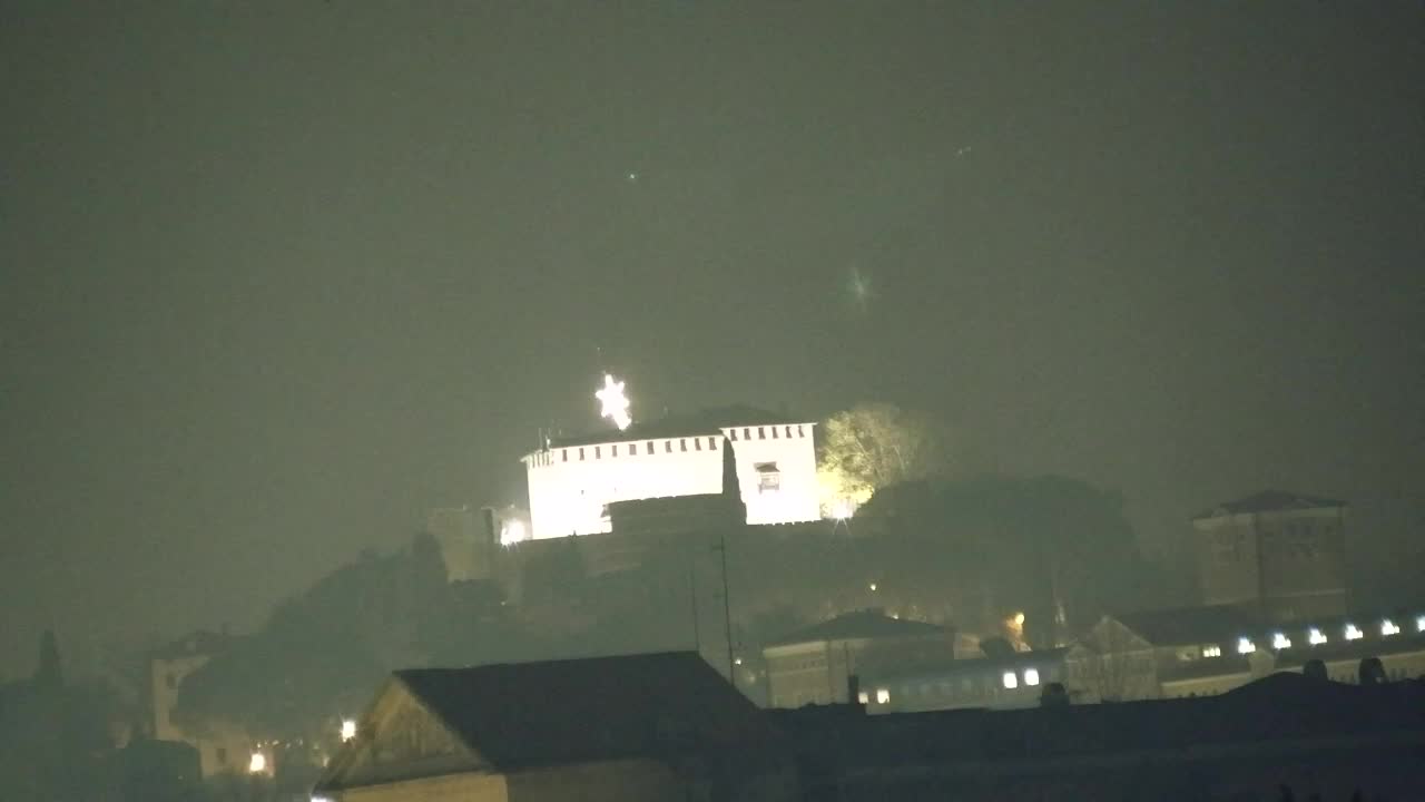 Panorama mozzafiato di Šempeter pri Gorici