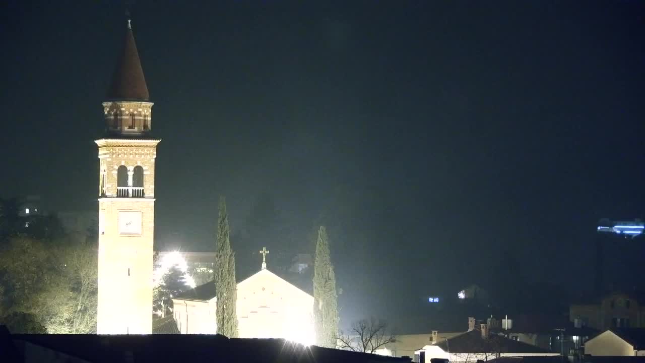 Prekrasan panoramski pogled na Šempeter pri Gorici