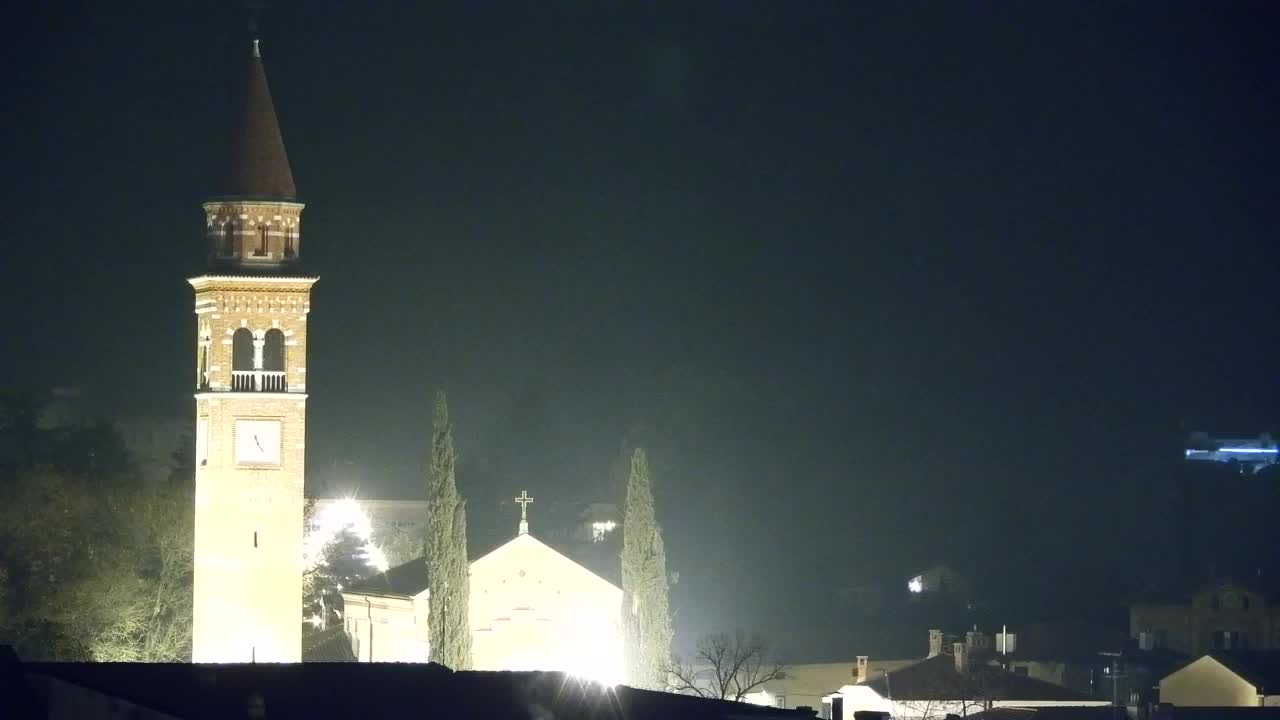 Panorama mozzafiato di Šempeter pri Gorici