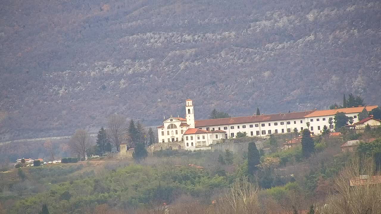 Panorama mozzafiato di Šempeter pri Gorici