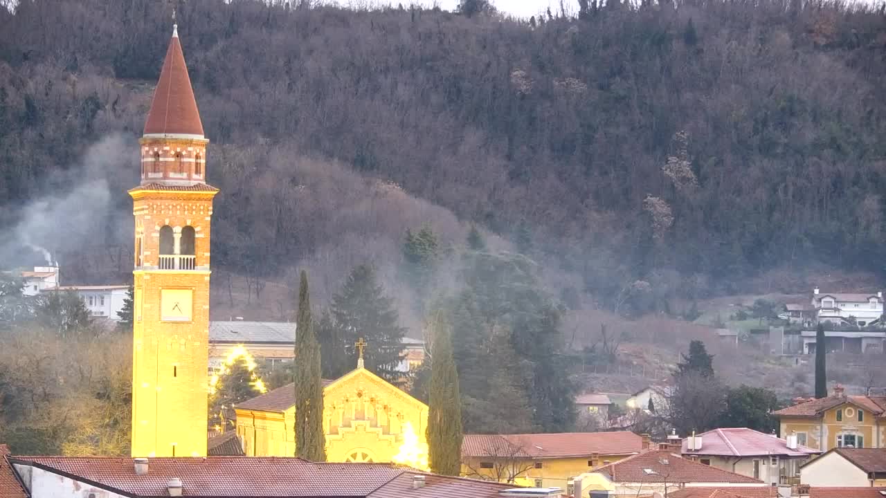 Stunning Panorama of Šempeter pri Gorici