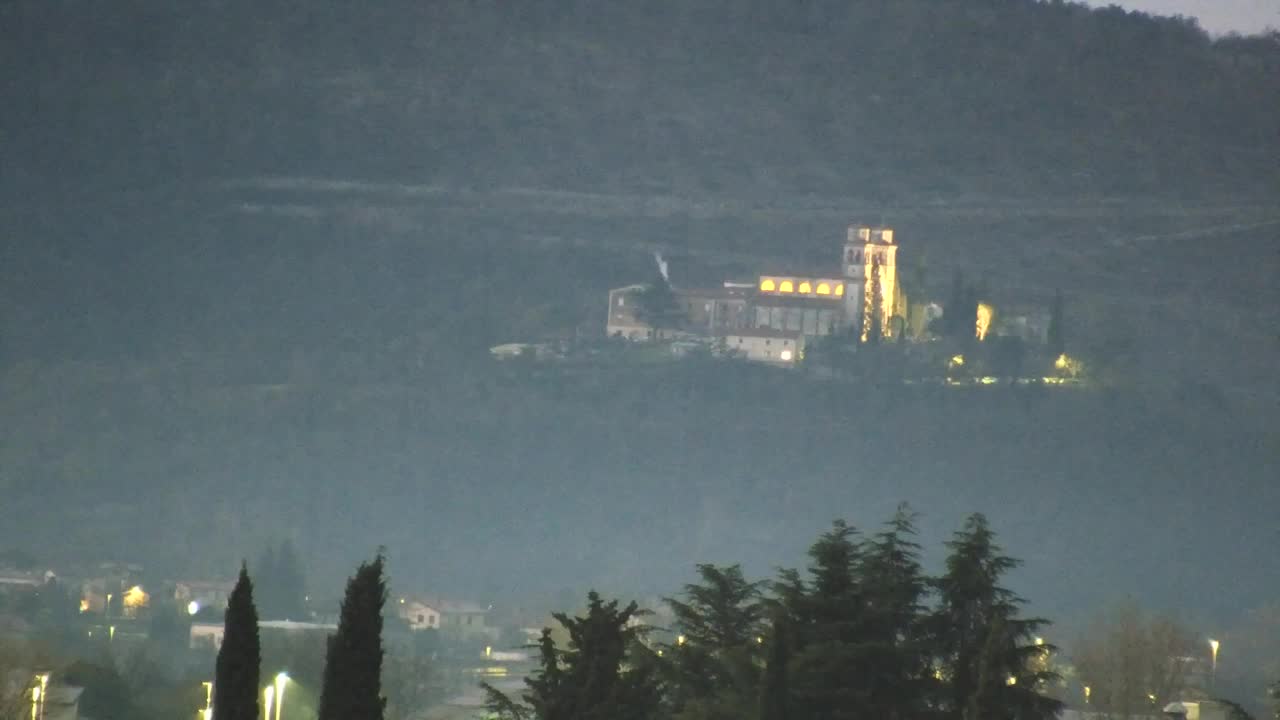 Impresionante panorama de Šempeter pri Gorici