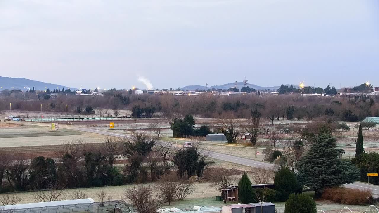 Stunning Panorama of Šempeter pri Gorici