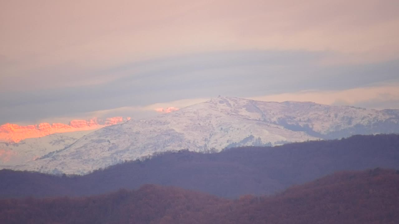 Prekrasan panoramski pogled na Šempeter pri Gorici