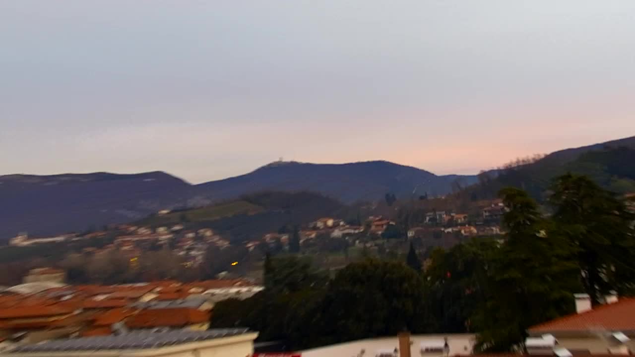 Prekrasan panoramski pogled na Šempeter pri Gorici