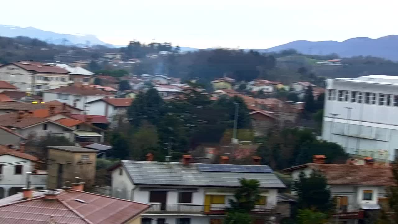 Prekrasan panoramski pogled na Šempeter pri Gorici