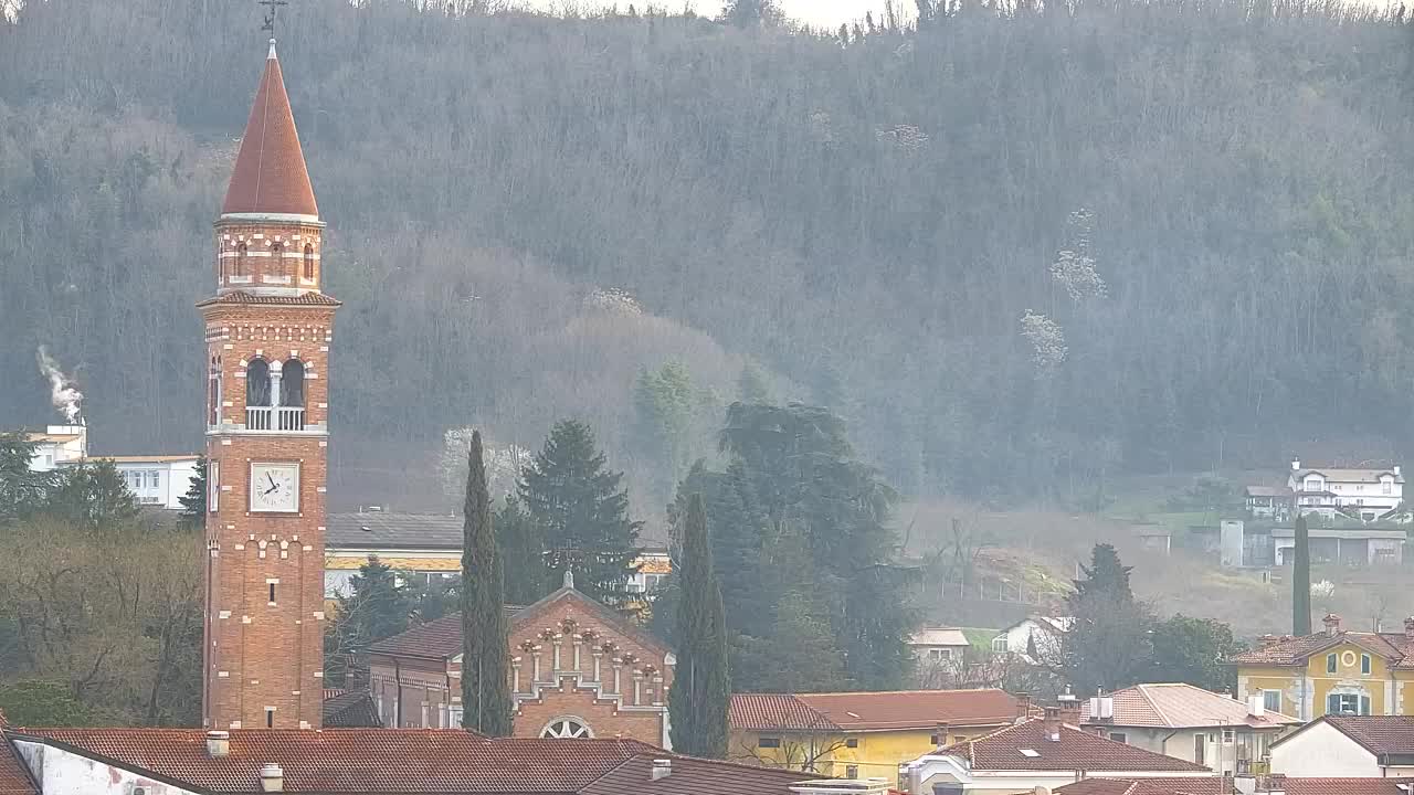 Impresionante panorama de Šempeter pri Gorici