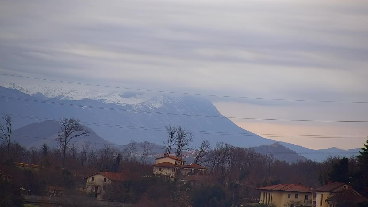 Panorama mozzafiato di Šempeter pri Gorici