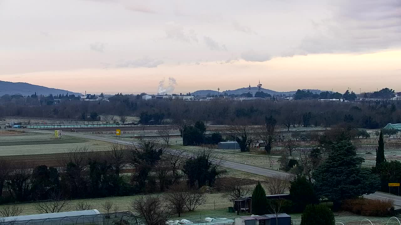 Atemberaubendes Panorama von Šempeter pri Gorici