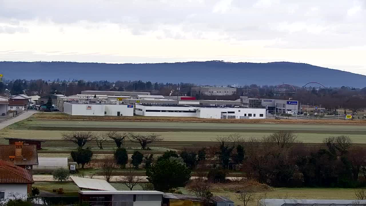 Atemberaubendes Panorama von Šempeter pri Gorici