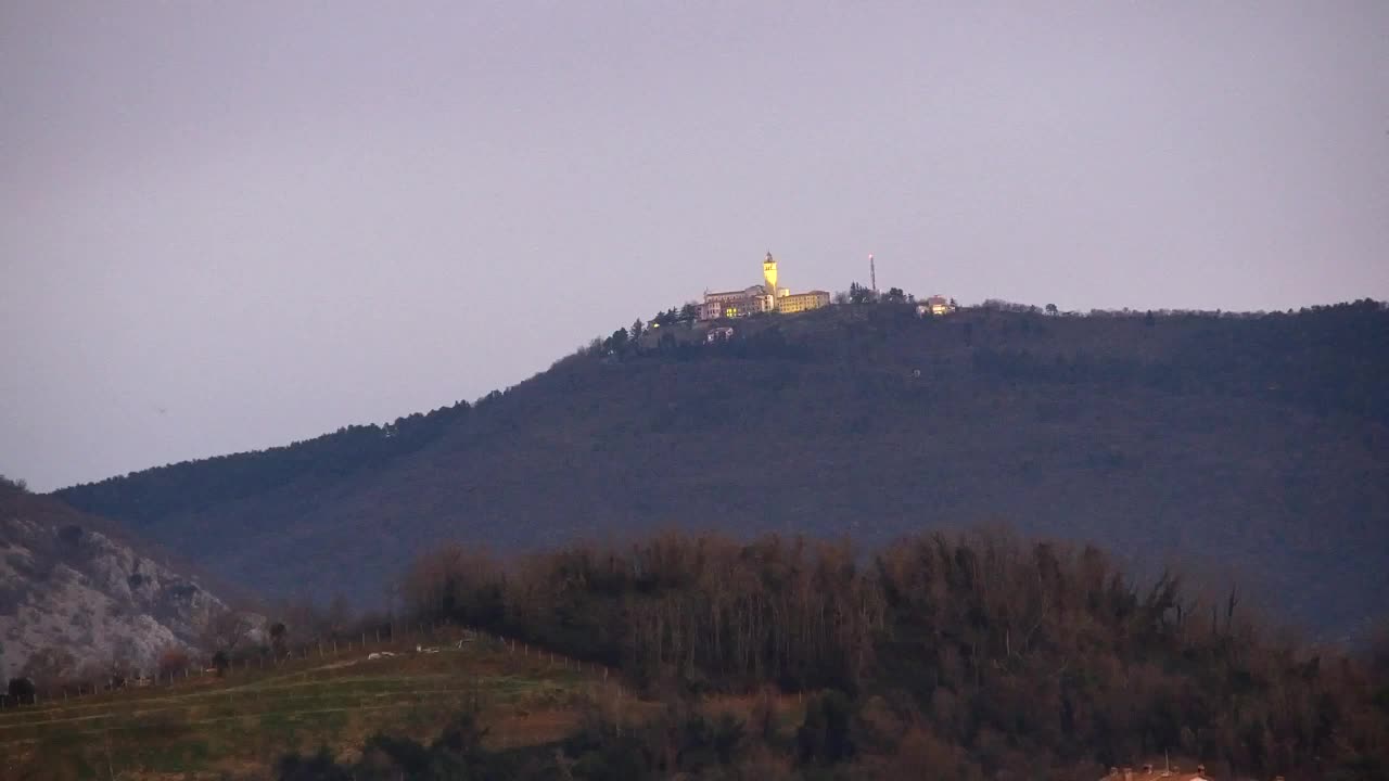 Panorama époustouflant de Šempeter pri Gorici