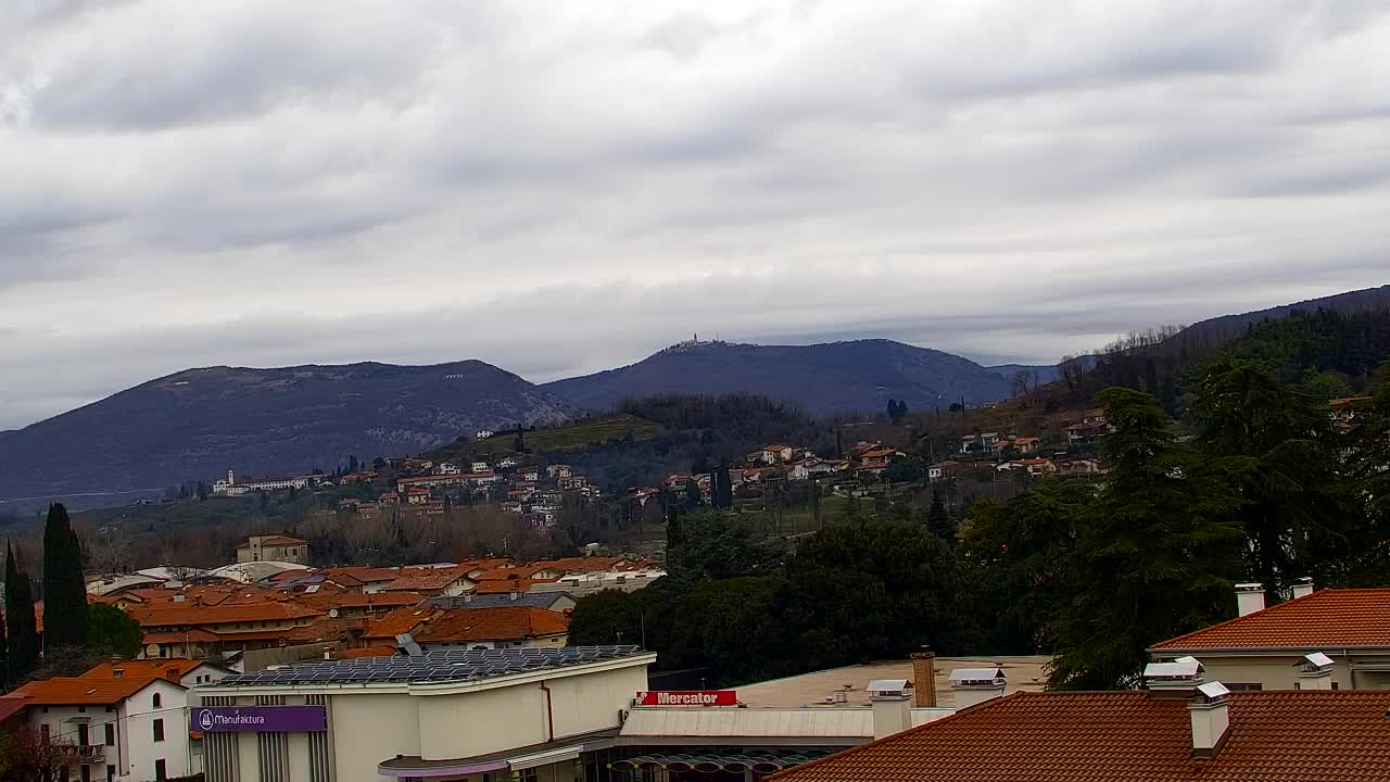 Impresionante panorama de Šempeter pri Gorici