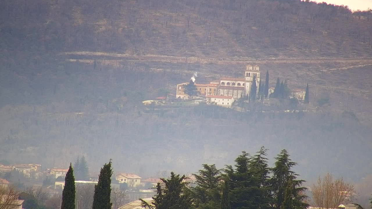 Atemberaubendes Panorama von Šempeter pri Gorici