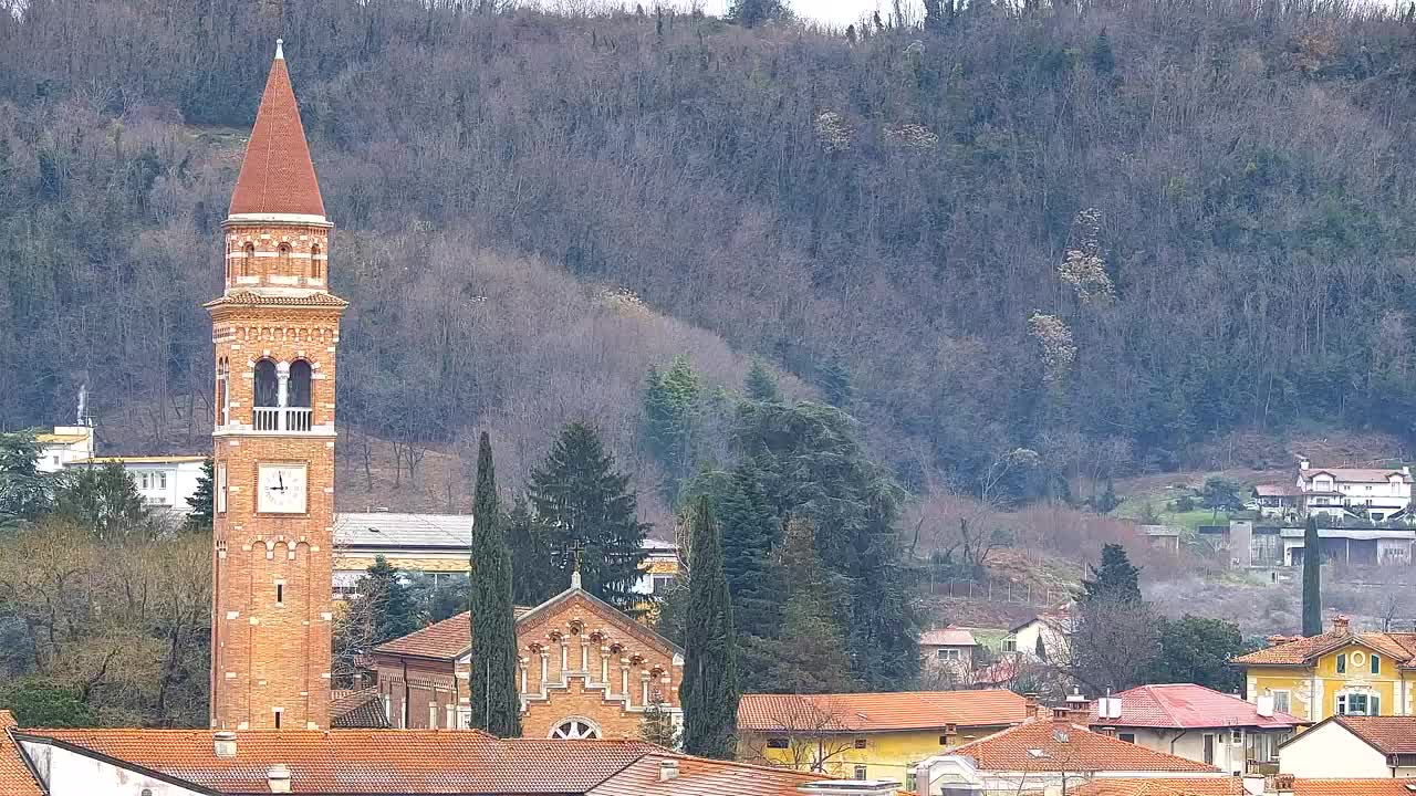 Atemberaubendes Panorama von Šempeter pri Gorici