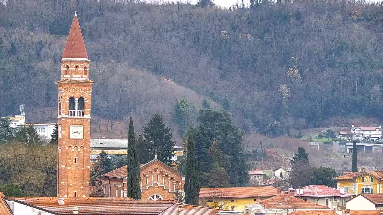 Atemberaubendes Panorama von Šempeter pri Gorici