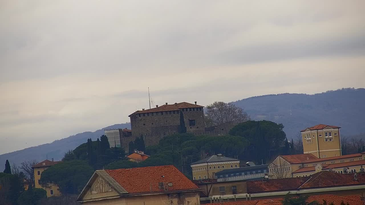 Atemberaubendes Panorama von Šempeter pri Gorici