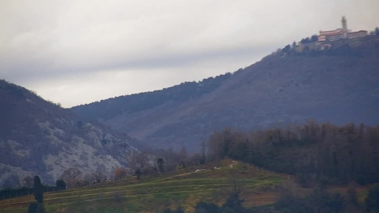 Atemberaubendes Panorama von Šempeter pri Gorici