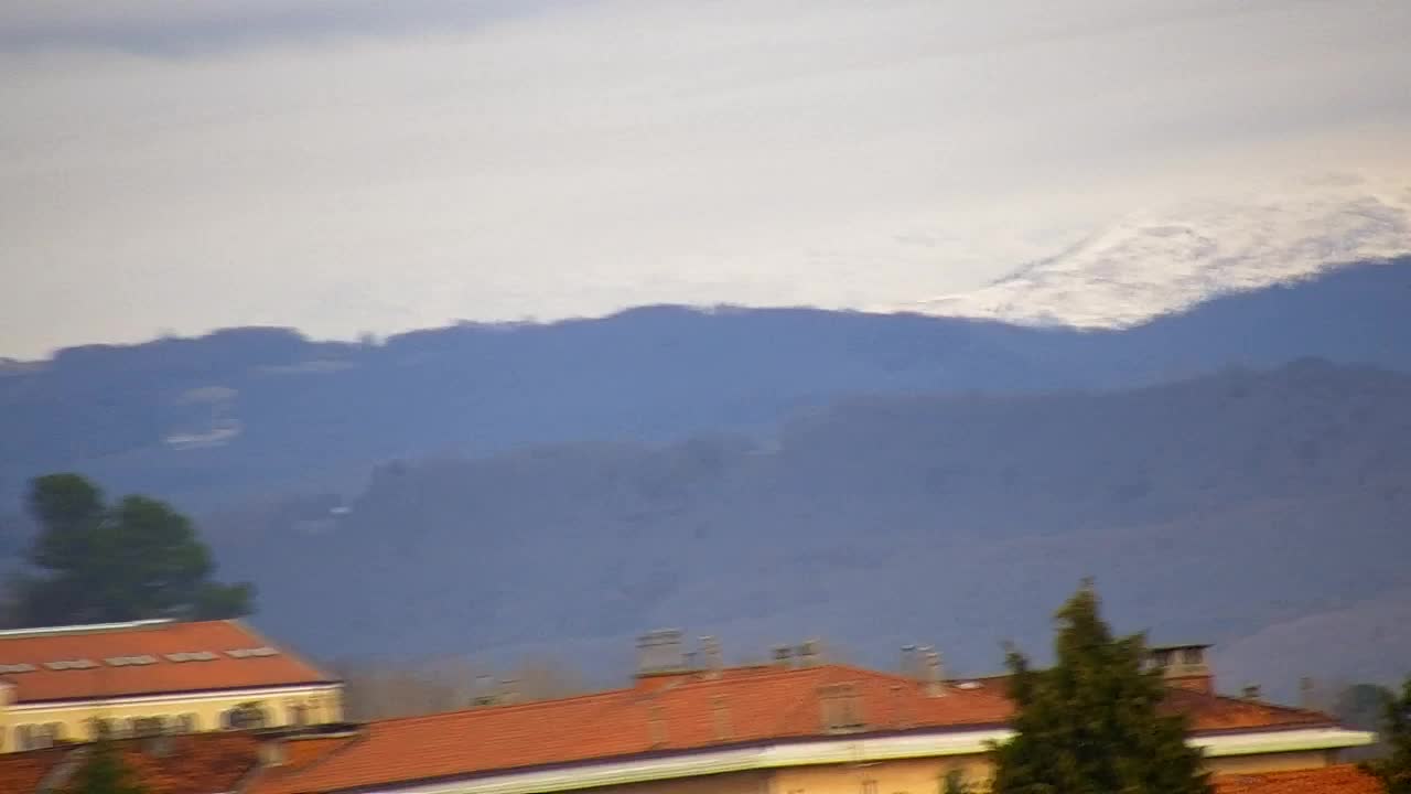 Panorama époustouflant de Šempeter pri Gorici