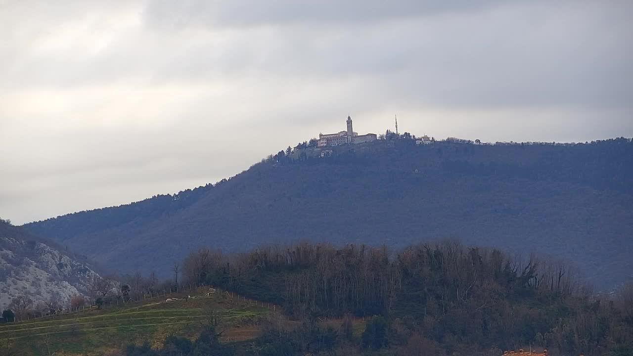 Atemberaubendes Panorama von Šempeter pri Gorici