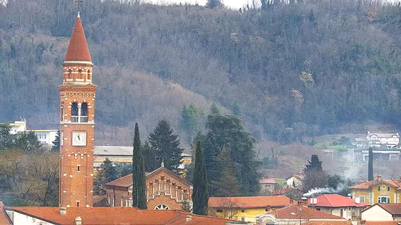 Atemberaubendes Panorama von Šempeter pri Gorici