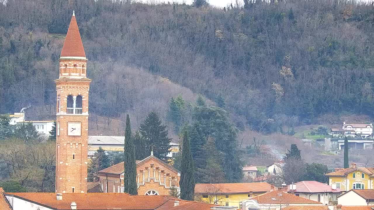 Impresionante panorama de Šempeter pri Gorici