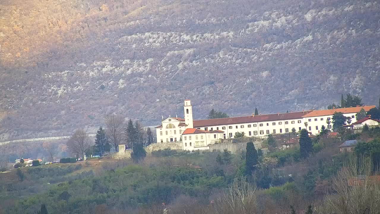 Prekrasan panoramski pogled na Šempeter pri Gorici