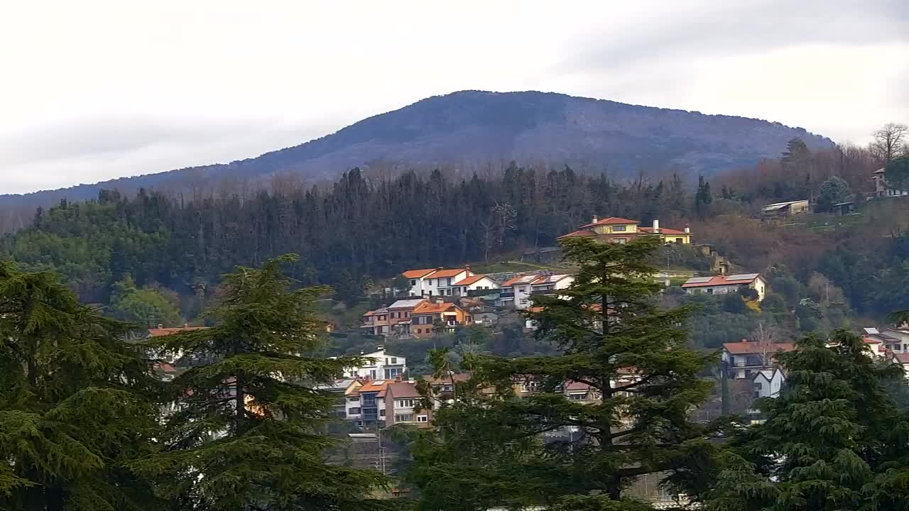 Panorama mozzafiato di Šempeter pri Gorici