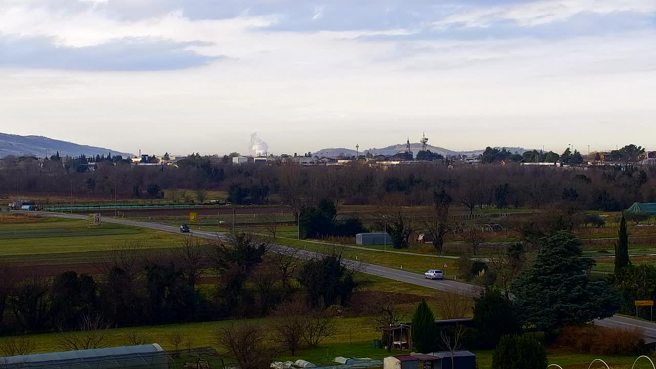 Panorama mozzafiato di Šempeter pri Gorici