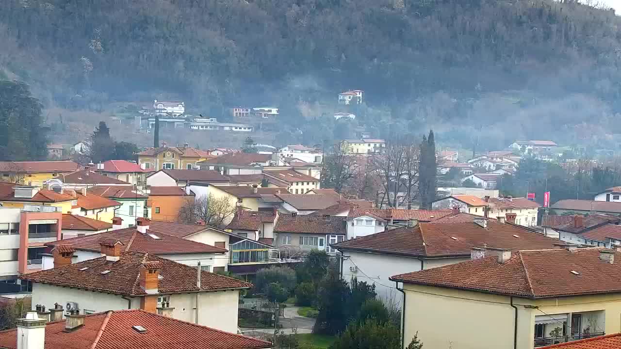 Stunning Panorama of Šempeter pri Gorici