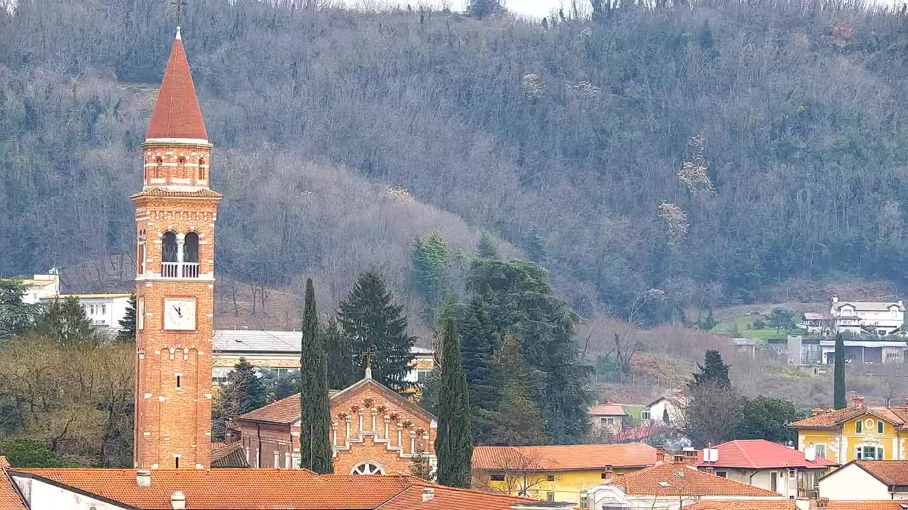 Atemberaubendes Panorama von Šempeter pri Gorici