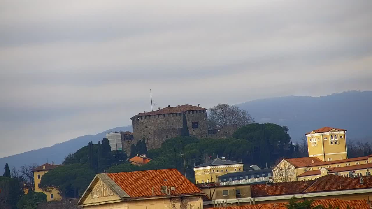 Impresionante panorama de Šempeter pri Gorici