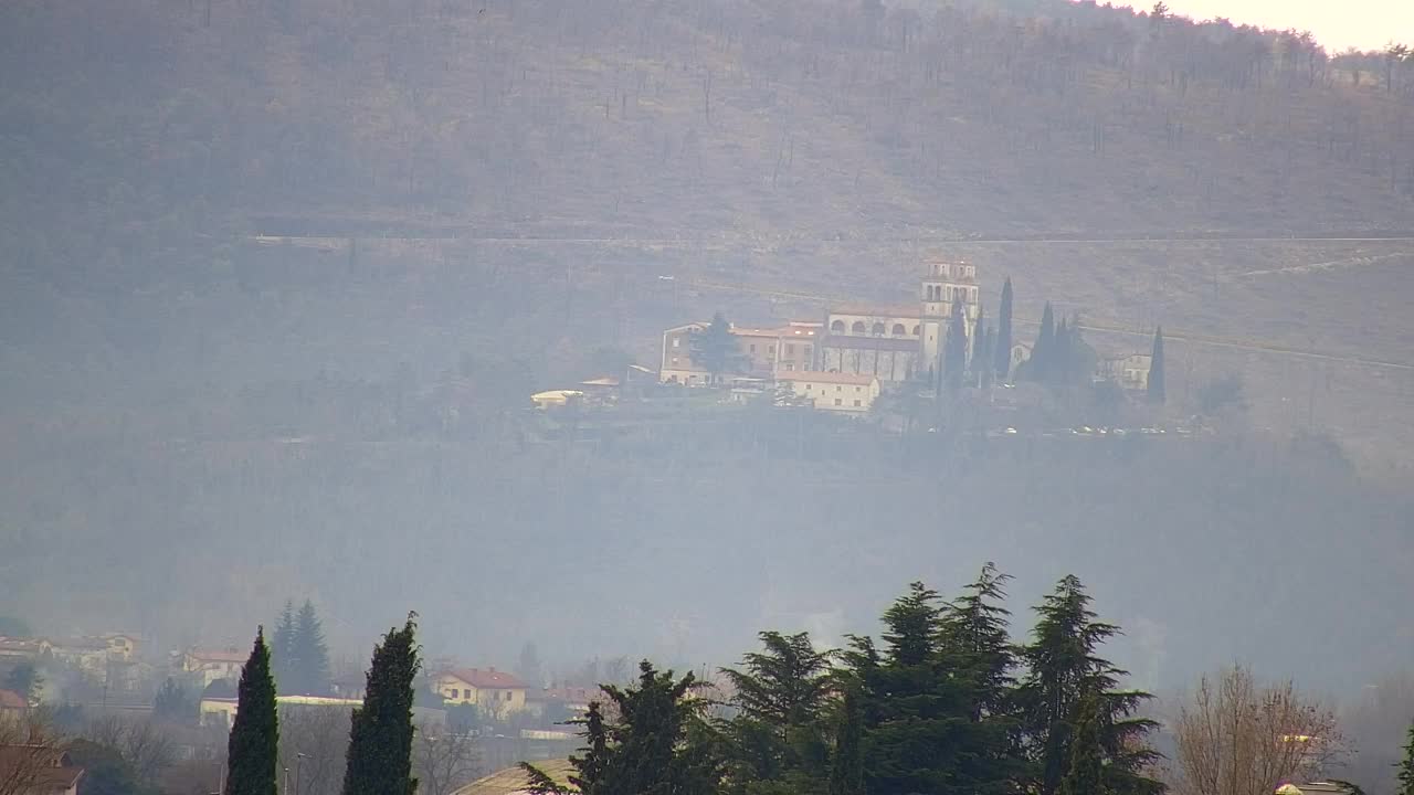 Panorama époustouflant de Šempeter pri Gorici