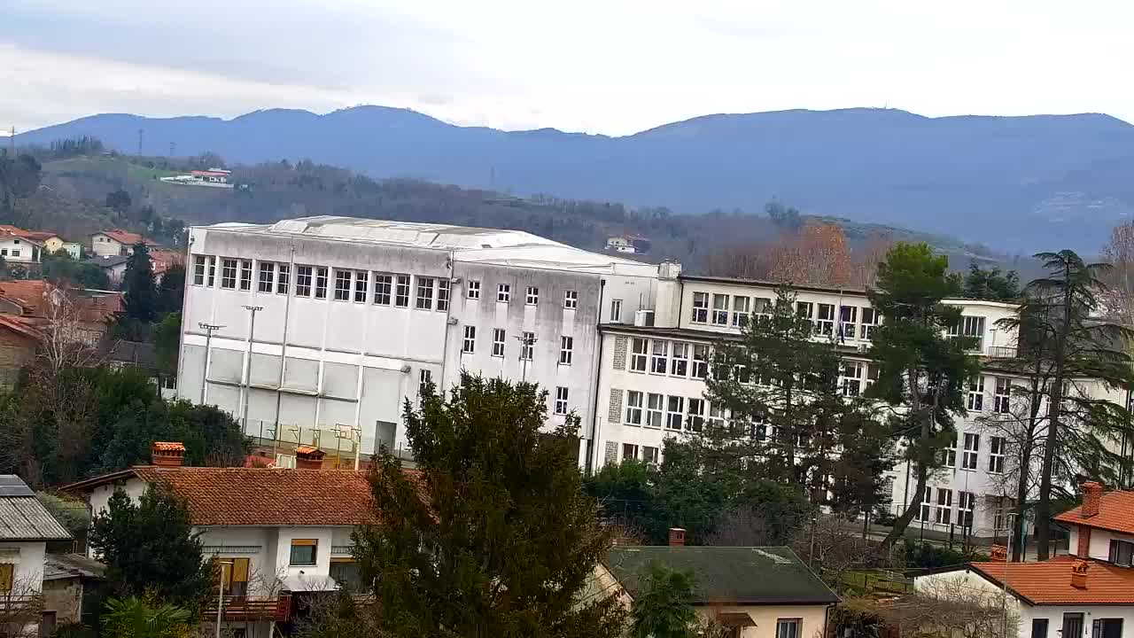 Prekrasan panoramski pogled na Šempeter pri Gorici