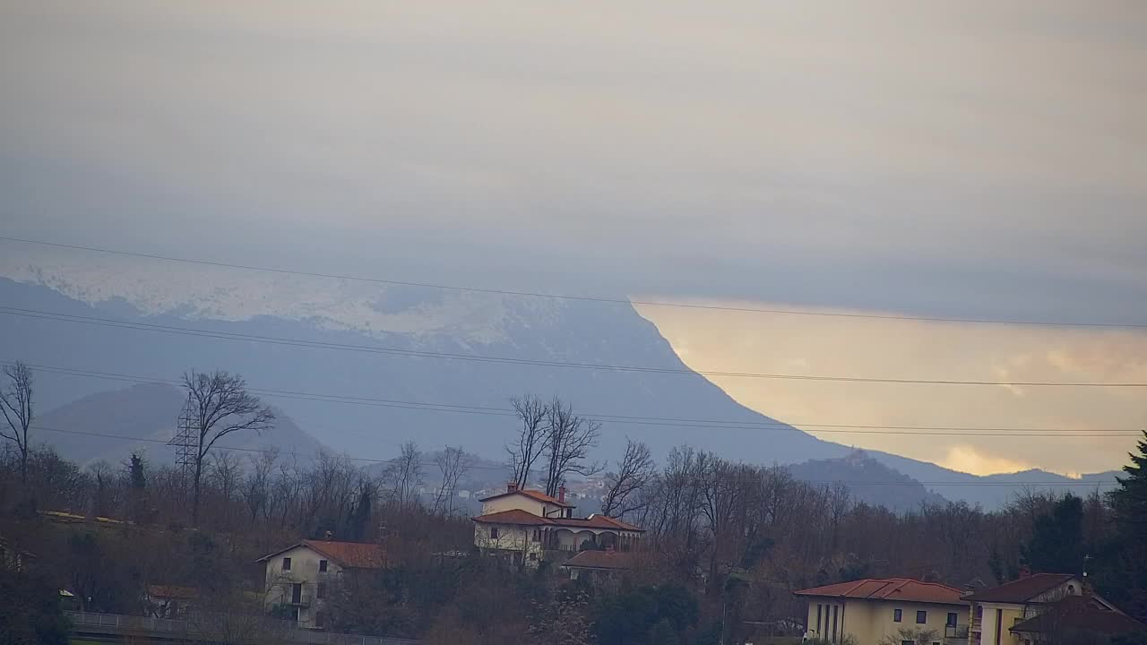 Panorama mozzafiato di Šempeter pri Gorici