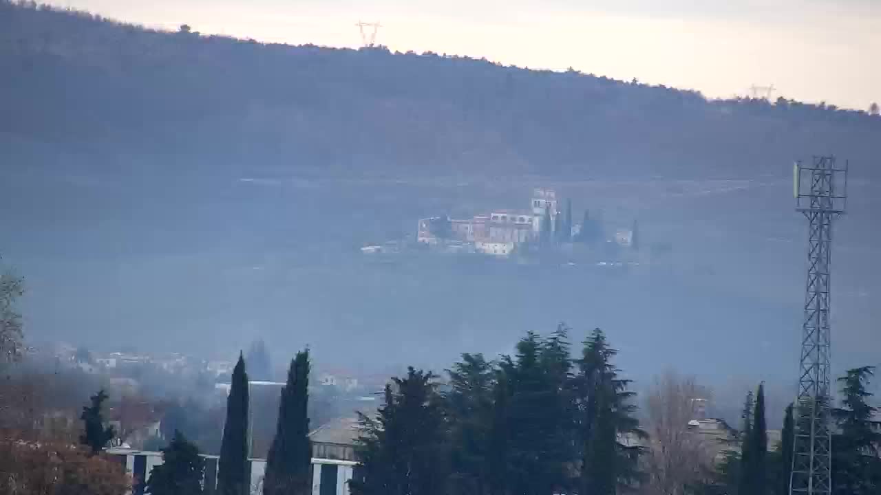 Panorama époustouflant de Šempeter pri Gorici