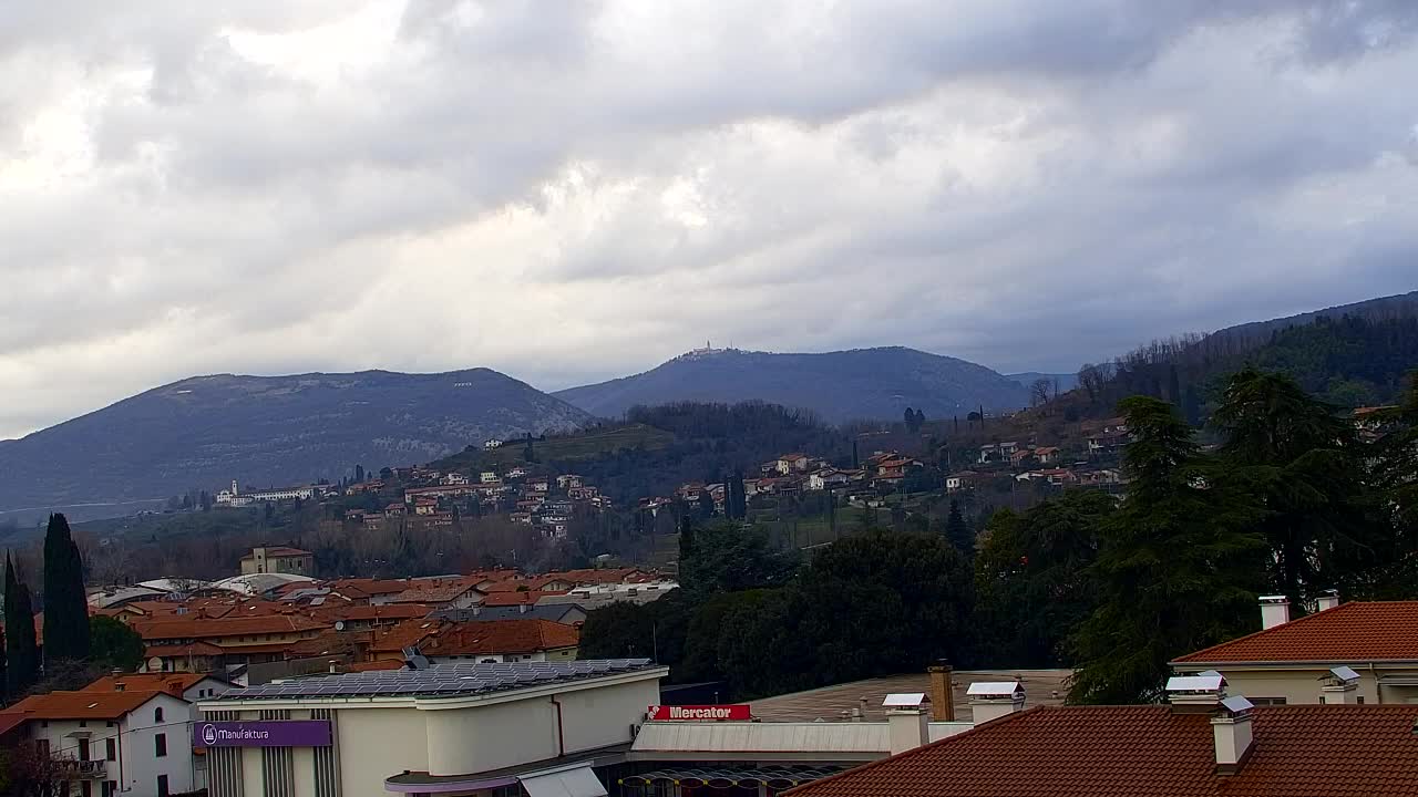 Atemberaubendes Panorama von Šempeter pri Gorici