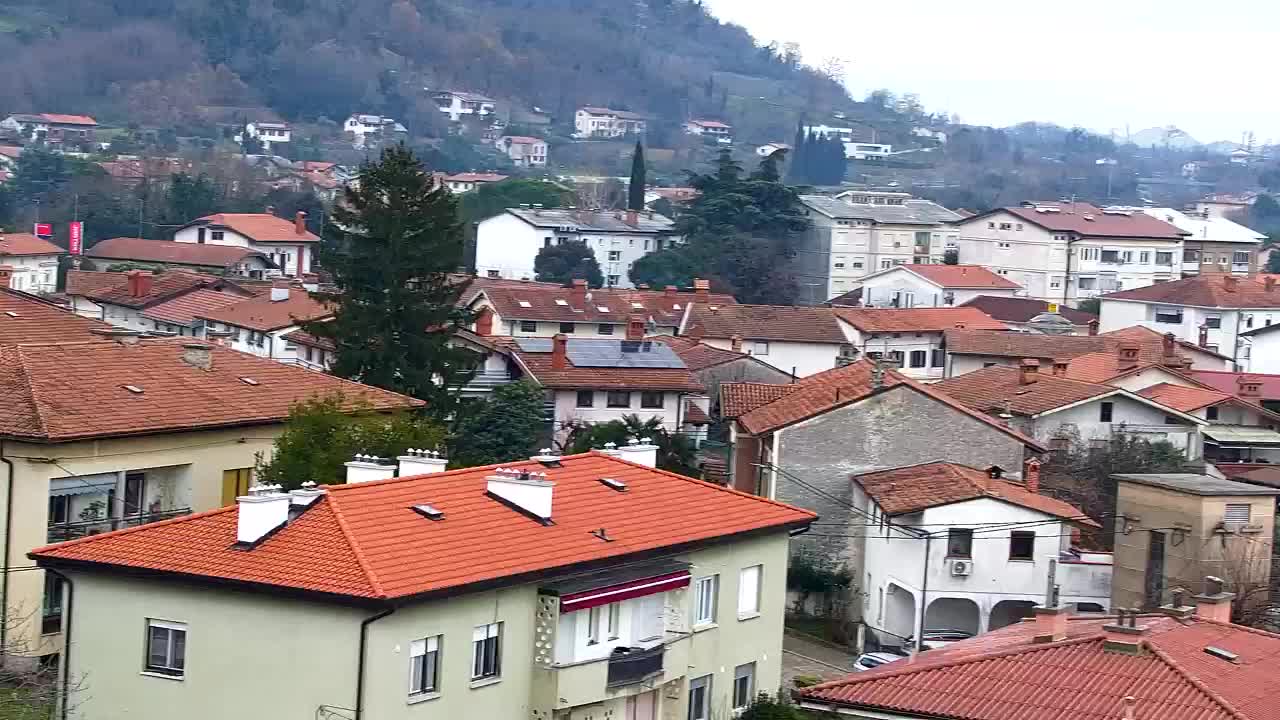 Panorama mozzafiato di Šempeter pri Gorici