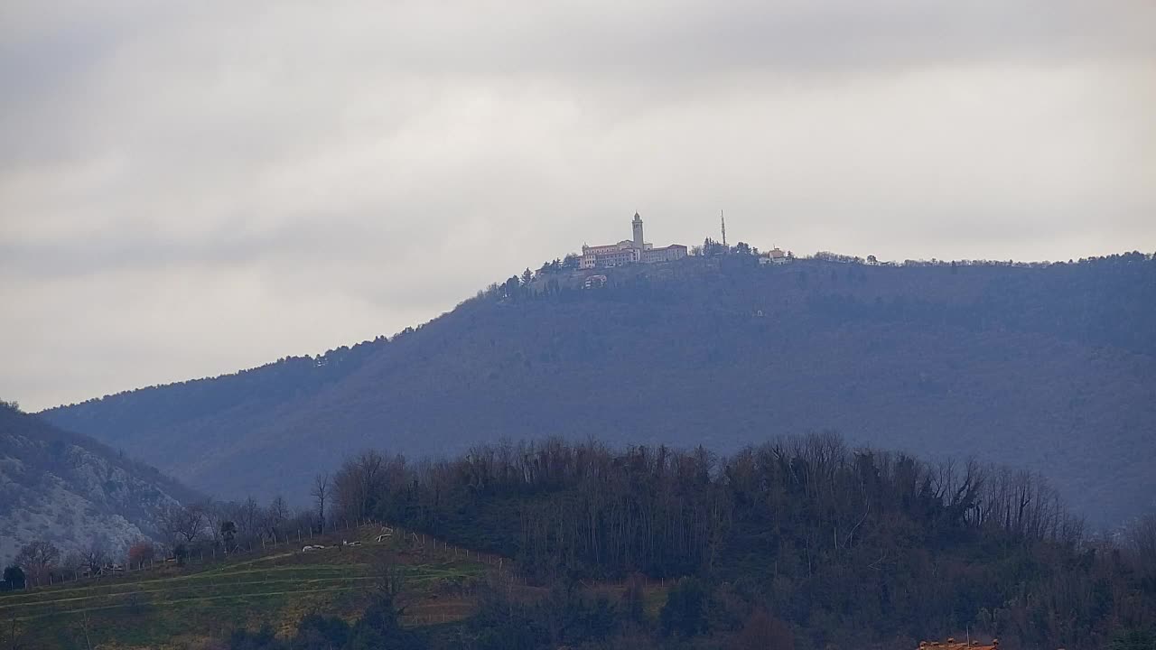 Prekrasan panoramski pogled na Šempeter pri Gorici